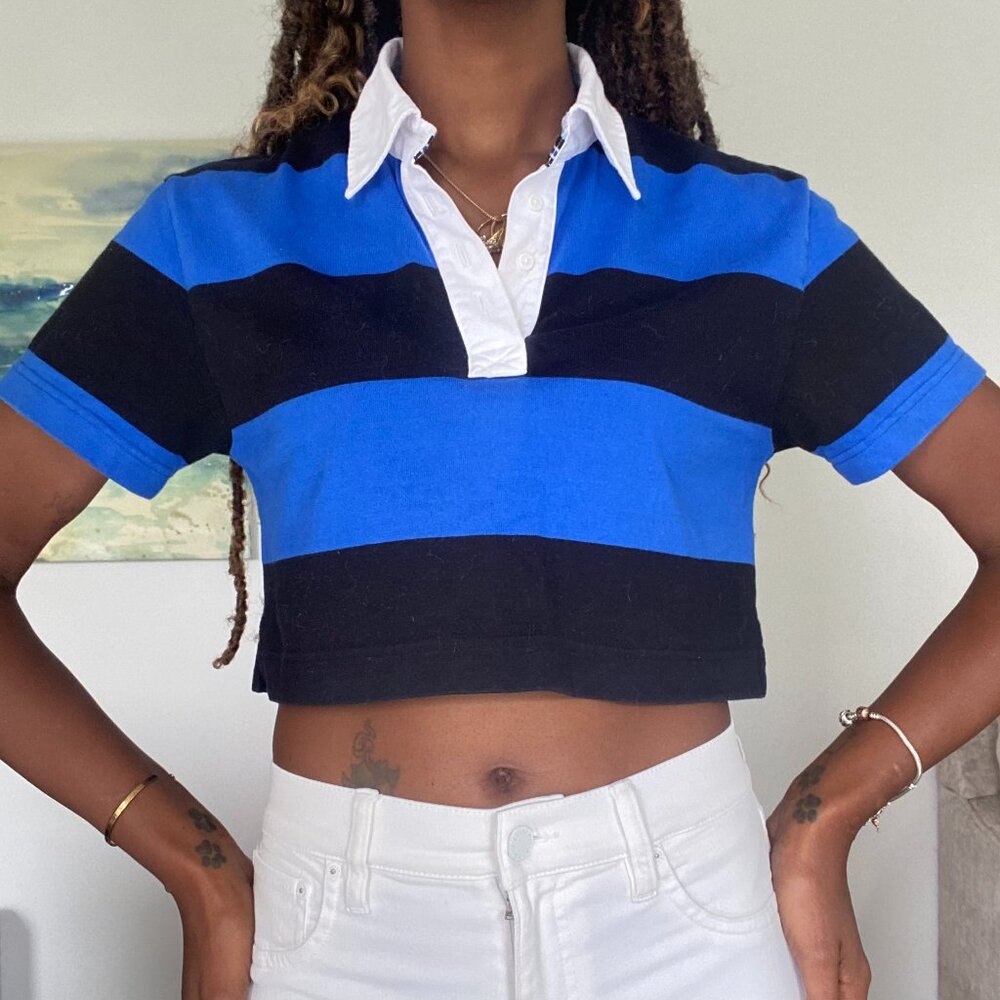 Alice + Olivia Treva Polo